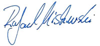 Unterschrift Rafael Mischewski